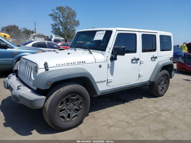 1C4BJWFG9GL254022 Jeep Wrangler Unlimited Rubicon