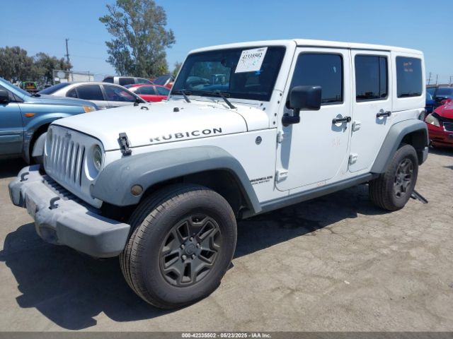1C4BJWFG9GL254022 Jeep Wrangler Unlimited Rubicon