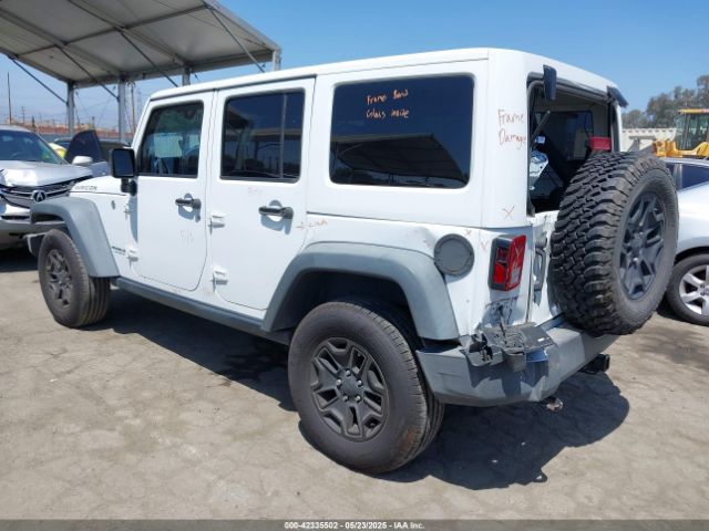 1C4BJWFG9GL254022 Jeep Wrangler Unlimited Rubicon