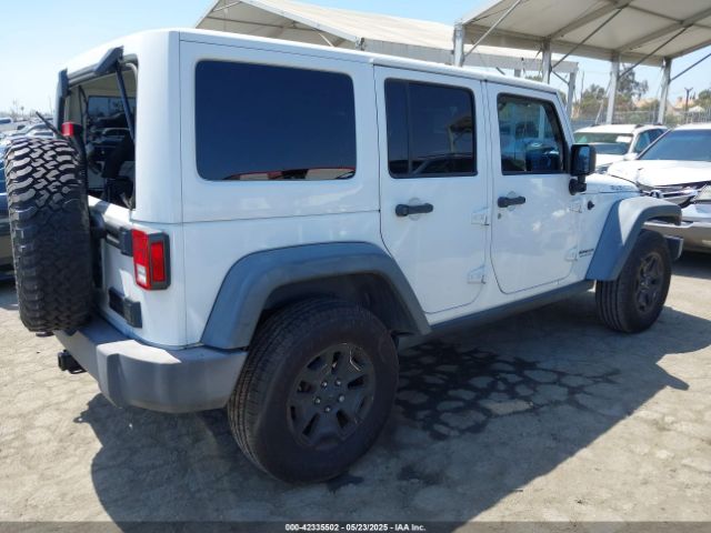 1C4BJWFG9GL254022 Jeep Wrangler Unlimited Rubicon