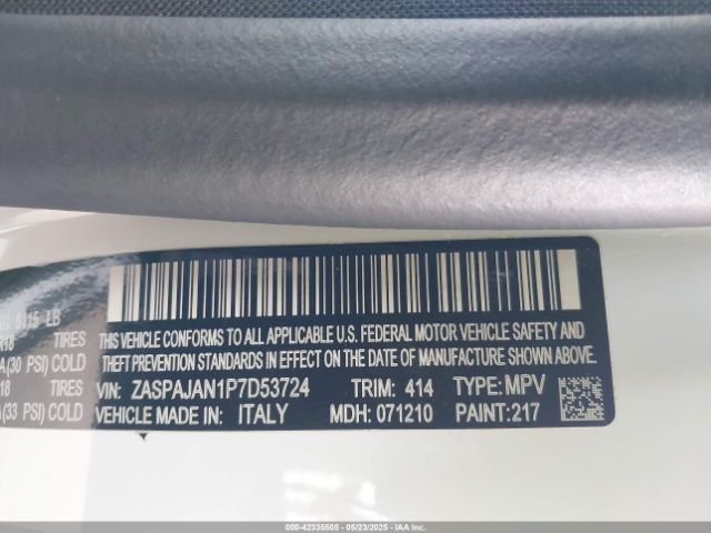 2023 ALFA ROMEO STELVIO ZASPAJAN1P7D53724 Photo 8