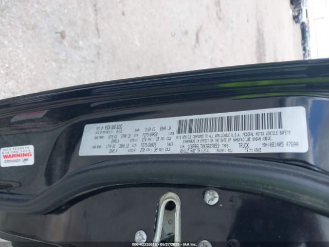 1C6RR6LT0KS697853 RAM 2019