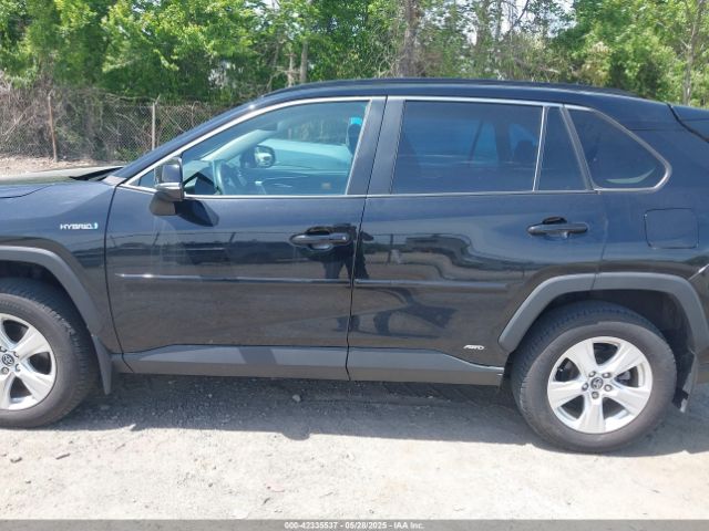2T3RWRFV8LW048472 Toyota Rav4 Hybrid Xle