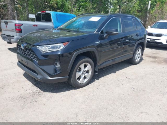2T3RWRFV8LW048472 Toyota Rav4 Hybrid Xle
