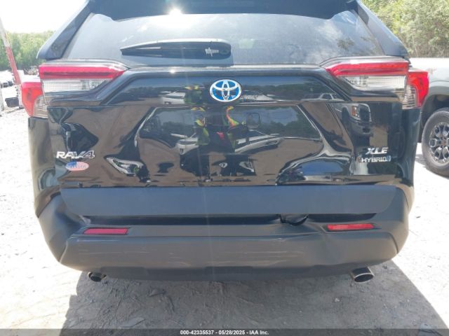 2T3RWRFV8LW048472 Toyota Rav4 Hybrid Xle