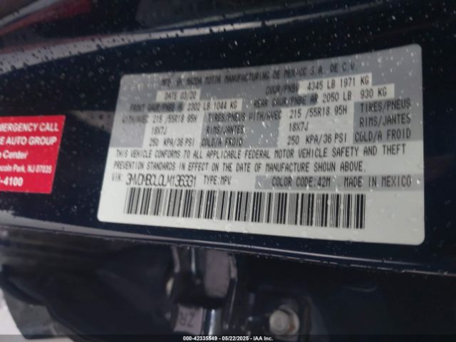 2020 MAZDA CX-30 3MVDMBCL0LM136331 Photo 8