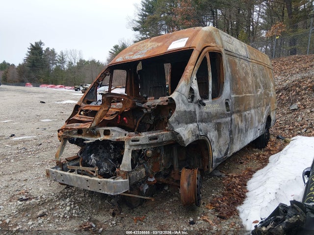 Aukcja sprzedaży 2021 Ram Promaster 3500 Cargo Van High Roof 159 Wb Ext, vin: 3C6MRVJG2ME587757, numer aukcji: 42335555