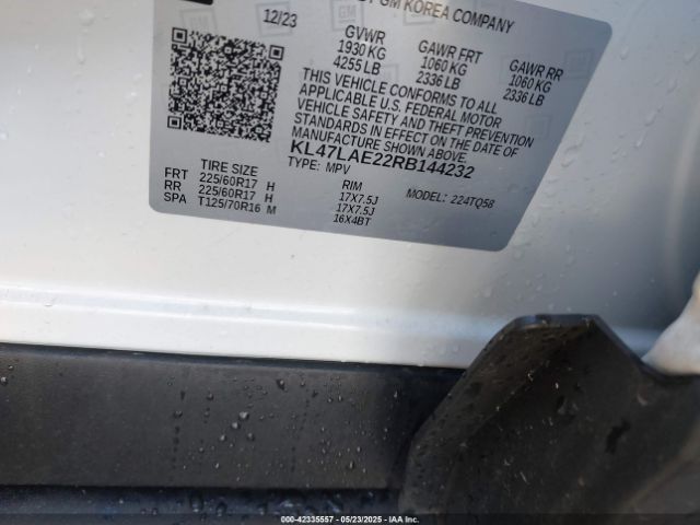 2024 BUICK ENVISTA KL47LAE22RB144232 Photo 8