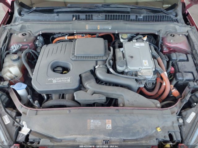 3FA6P0SU1ER269711 Ford Fusion Energi Titanium