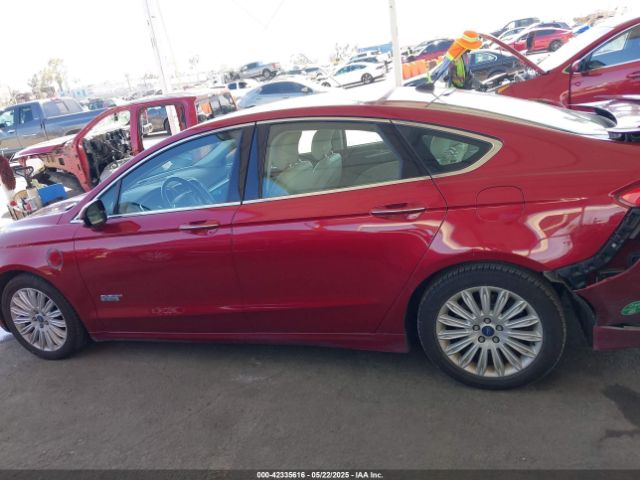 3FA6P0SU1ER269711 Ford Fusion Energi Titanium