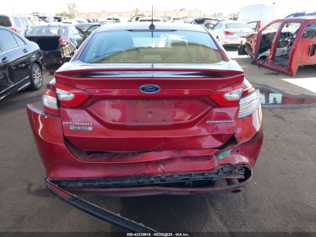 3FA6P0SU1ER269711 Ford Fusion Energi Titanium