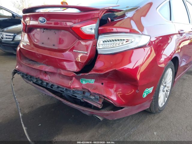 3FA6P0SU1ER269711 Ford Fusion Energi Titanium