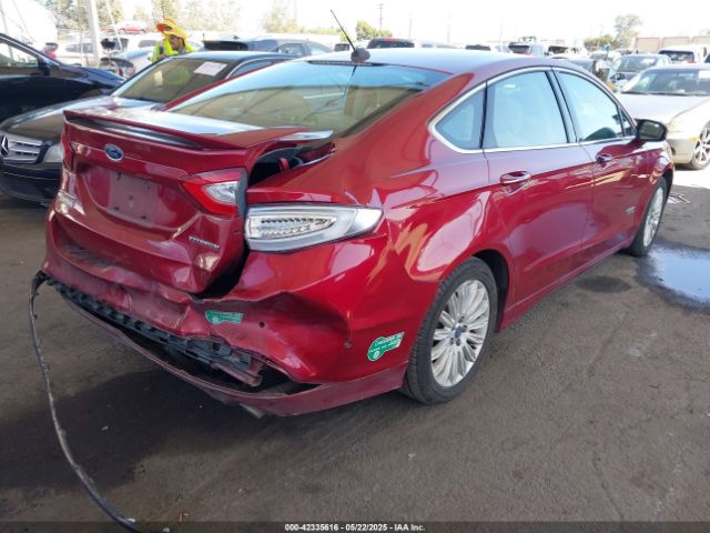 3FA6P0SU1ER269711 Ford Fusion Energi Titanium