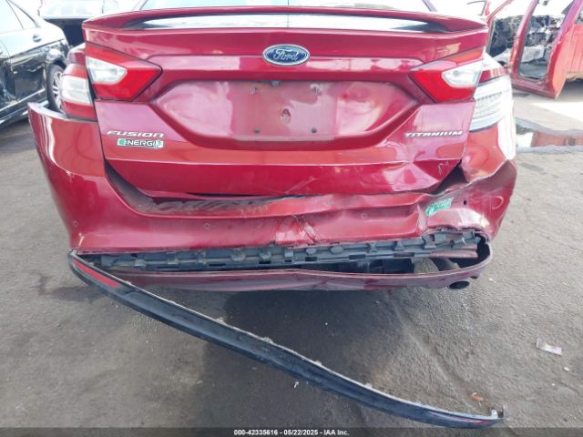 3FA6P0SU1ER269711 Ford Fusion Energi Titanium