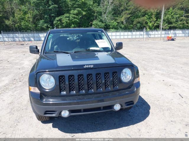 1C4NJPBA3HD189751 Jeep Patriot Sport Se Fwd