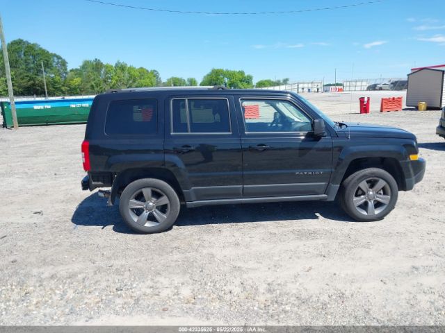 1C4NJPBA3HD189751 Jeep Patriot Sport Se Fwd