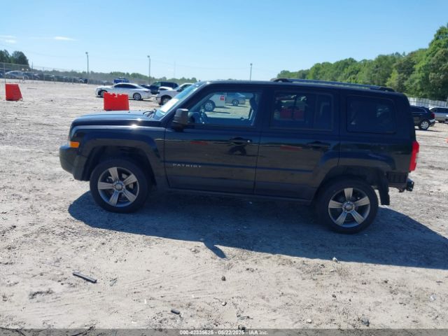 1C4NJPBA3HD189751 Jeep Patriot Sport Se Fwd