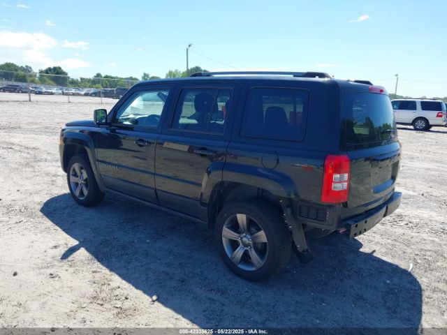 1C4NJPBA3HD189751 Jeep Patriot Sport Se Fwd