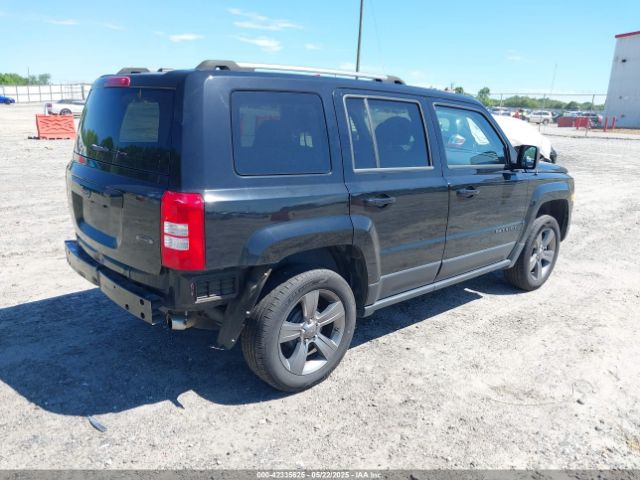 1C4NJPBA3HD189751 Jeep Patriot Sport Se Fwd