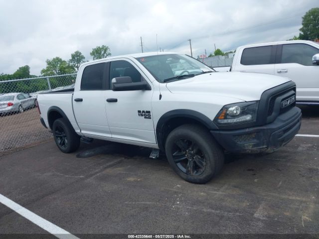 1C6RR7LG0PS548147 RAM 1500 Classic Warlock  4x4 5'7 Box