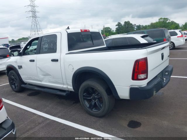 1C6RR7LG0PS548147 RAM 1500 Classic Warlock  4x4 5'7 Box