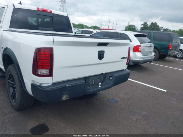 1C6RR7LG0PS548147 RAM 1500 Classic Warlock  4x4 5'7 Box