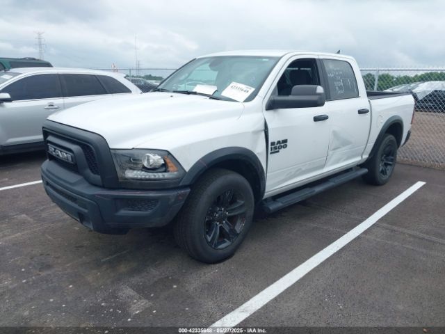 1C6RR7LG0PS548147 RAM 1500 Classic Warlock  4x4 5'7 Box