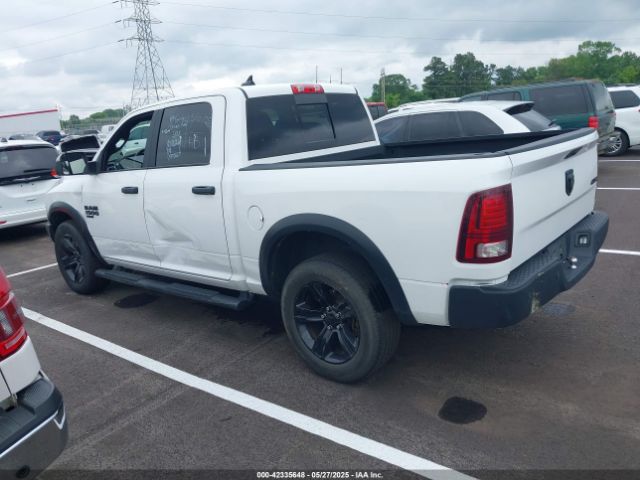 1C6RR7LG0PS548147 RAM 1500 Classic Warlock  4x4 5'7 Box