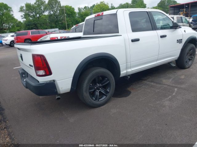 1C6RR7LG0PS548147 RAM 1500 Classic Warlock  4x4 5'7 Box