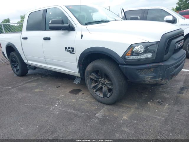 1C6RR7LG0PS548147 RAM 1500 Classic Warlock  4x4 5'7 Box