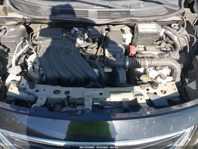 3N1CN7AP7EL825825 Nissan Versa 1.6 Sv