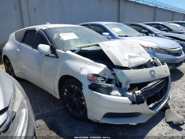 2015 HONDA CR-Z JHMZF1D48FS000395