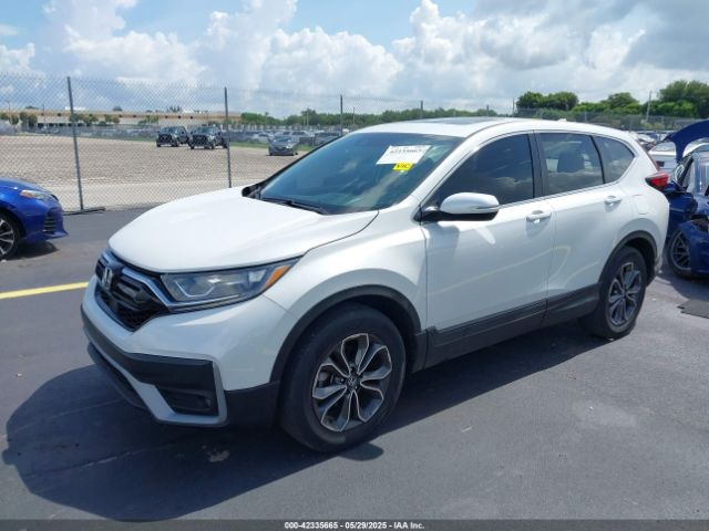 5J6RW2H55LL042114 Honda Cr-v Awd Ex