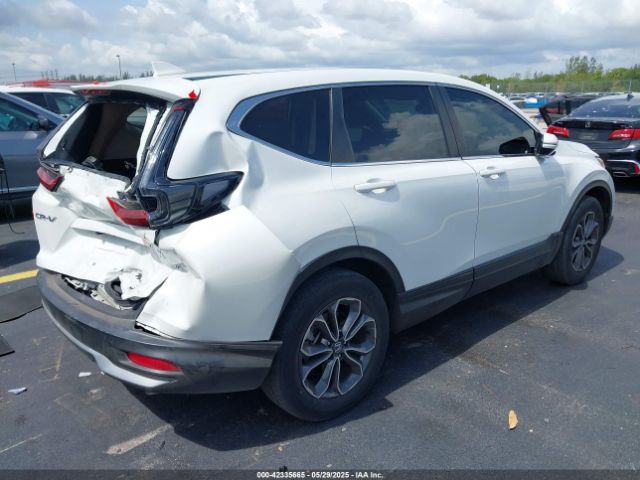 5J6RW2H55LL042114 Honda Cr-v Awd Ex