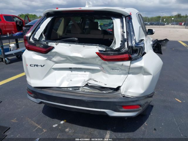 5J6RW2H55LL042114 Honda Cr-v Awd Ex