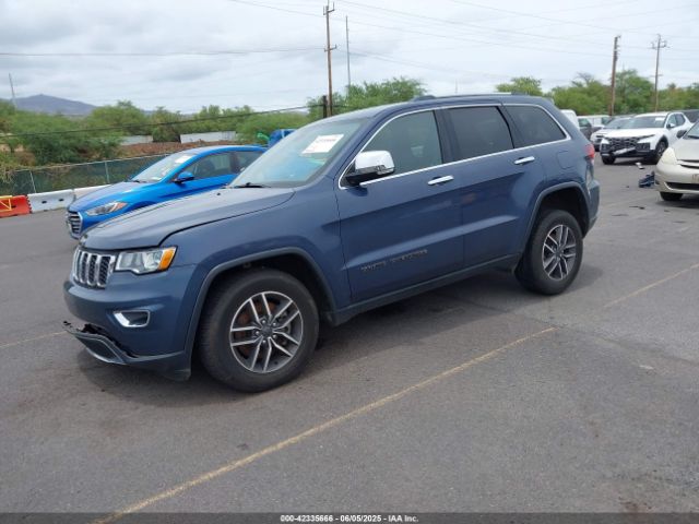 2021 JEEP GRAND CHEROKEE 1C4RJEBG3MC656404 Photo 1