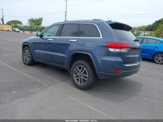 2021 JEEP GRAND CHEROKEE 1C4RJEBG3MC656404 Photo 2