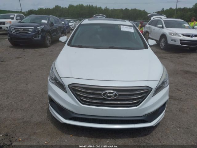 5NPE34AF2HH508752 Hyundai Sonata Sport