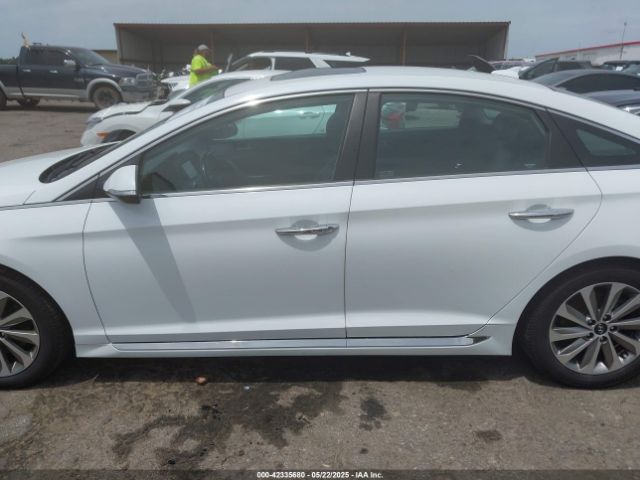 5NPE34AF2HH508752 Hyundai Sonata Sport