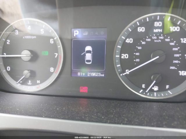 5NPE34AF2HH508752 Hyundai Sonata Sport