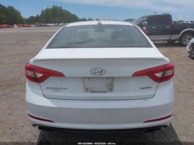 5NPE34AF2HH508752 Hyundai Sonata Sport