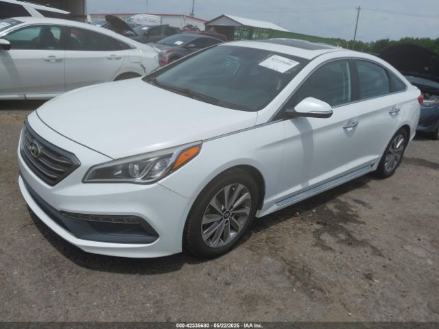 5NPE34AF2HH508752 Hyundai Sonata Sport