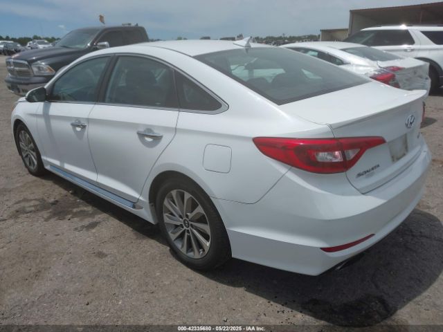 5NPE34AF2HH508752 Hyundai Sonata Sport