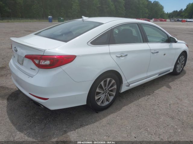 5NPE34AF2HH508752 Hyundai Sonata Sport
