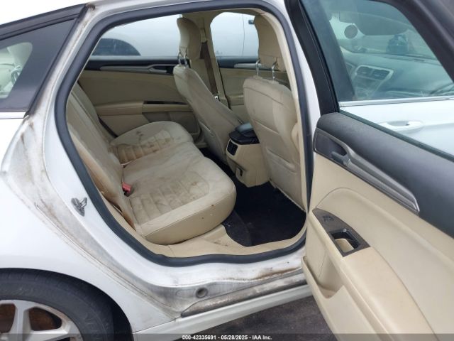 3FA6P0H72ER228683 Ford FUSION SE