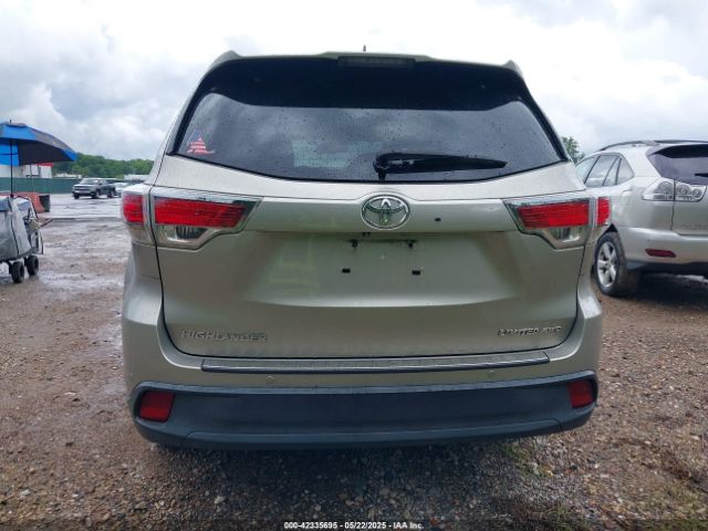 5TDDKRFHXES042872 Toyota Highlander Limited Platinum V6/limited V6