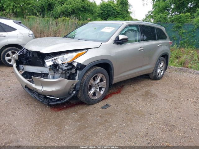 5TDDKRFHXES042872 Toyota Highlander Limited Platinum V6/limited V6