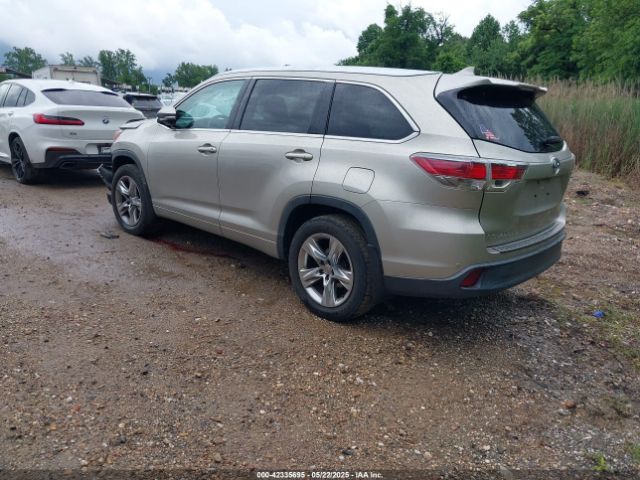 5TDDKRFHXES042872 Toyota Highlander Limited Platinum V6/limited V6