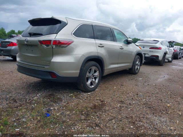 5TDDKRFHXES042872 Toyota Highlander Limited Platinum V6/limited V6
