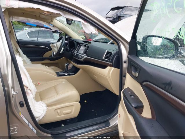 5TDDKRFHXES042872 Toyota Highlander Limited Platinum V6/limited V6